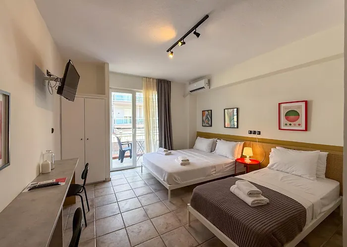 Aparthotel Seagull - Building A Paralía