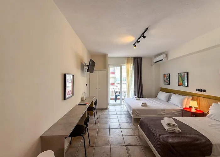 Aparthotel Seagull - Building A Paralía