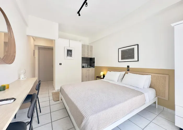 Seagull - Building A Hotel de apartamente Paralía